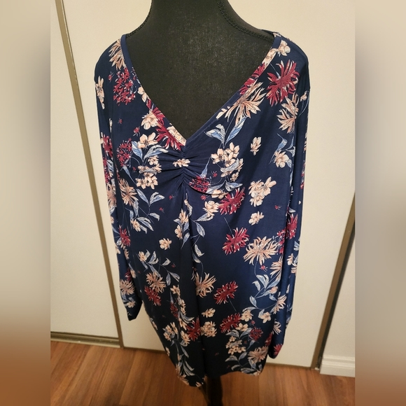 Floral XXL Womens Shirt - Picture 1 of 4